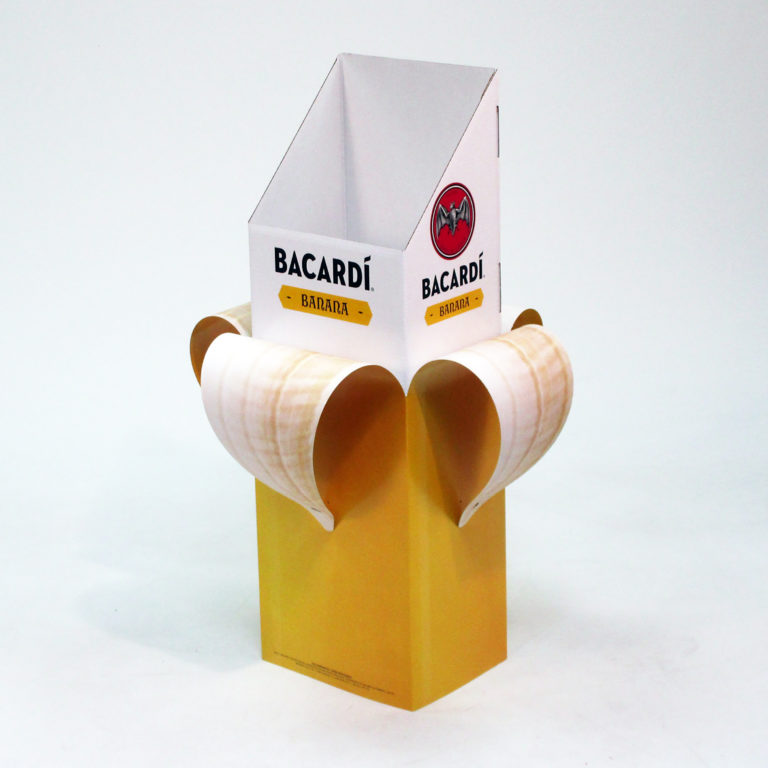 Bacardi Banana Case Wrap