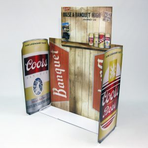 Coors Banquets Stacker