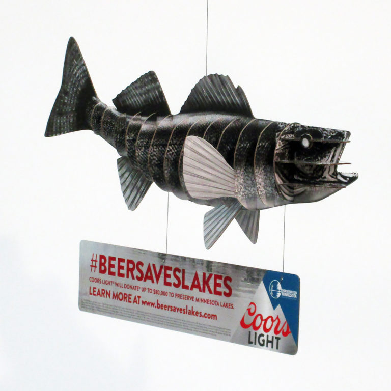 CoorsLight Fish Dangler