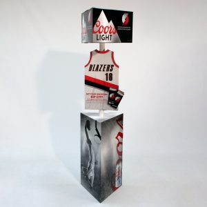 Coors Light Portland Trailblazers Pole Topper