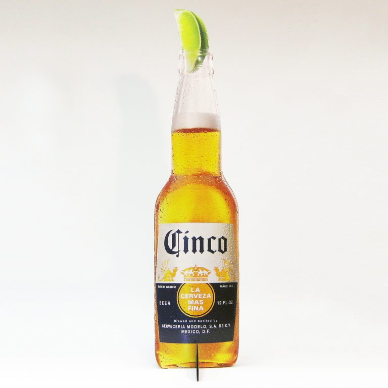 Corona Bottle Standee