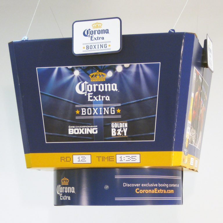 Corona Boxing Jumbotron