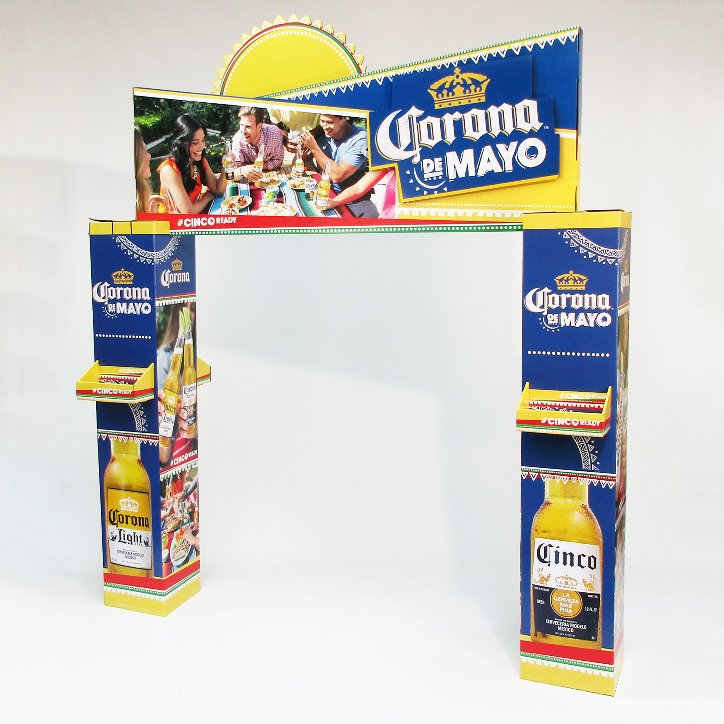 Corona Cinco de Mayo Mass Display Baird Display