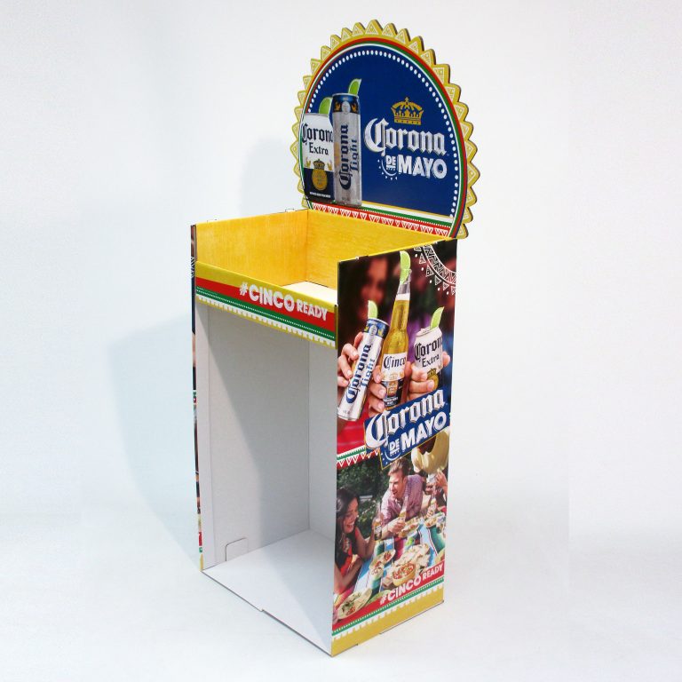 Corona Cinco de Mayo Stacker with Tray