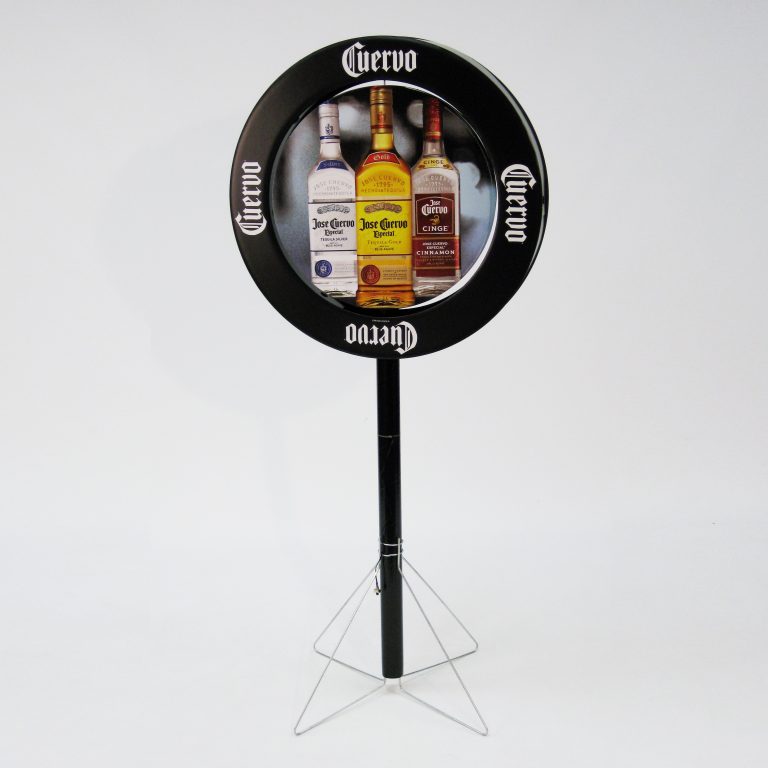 Cuervo Motion Pole Topper