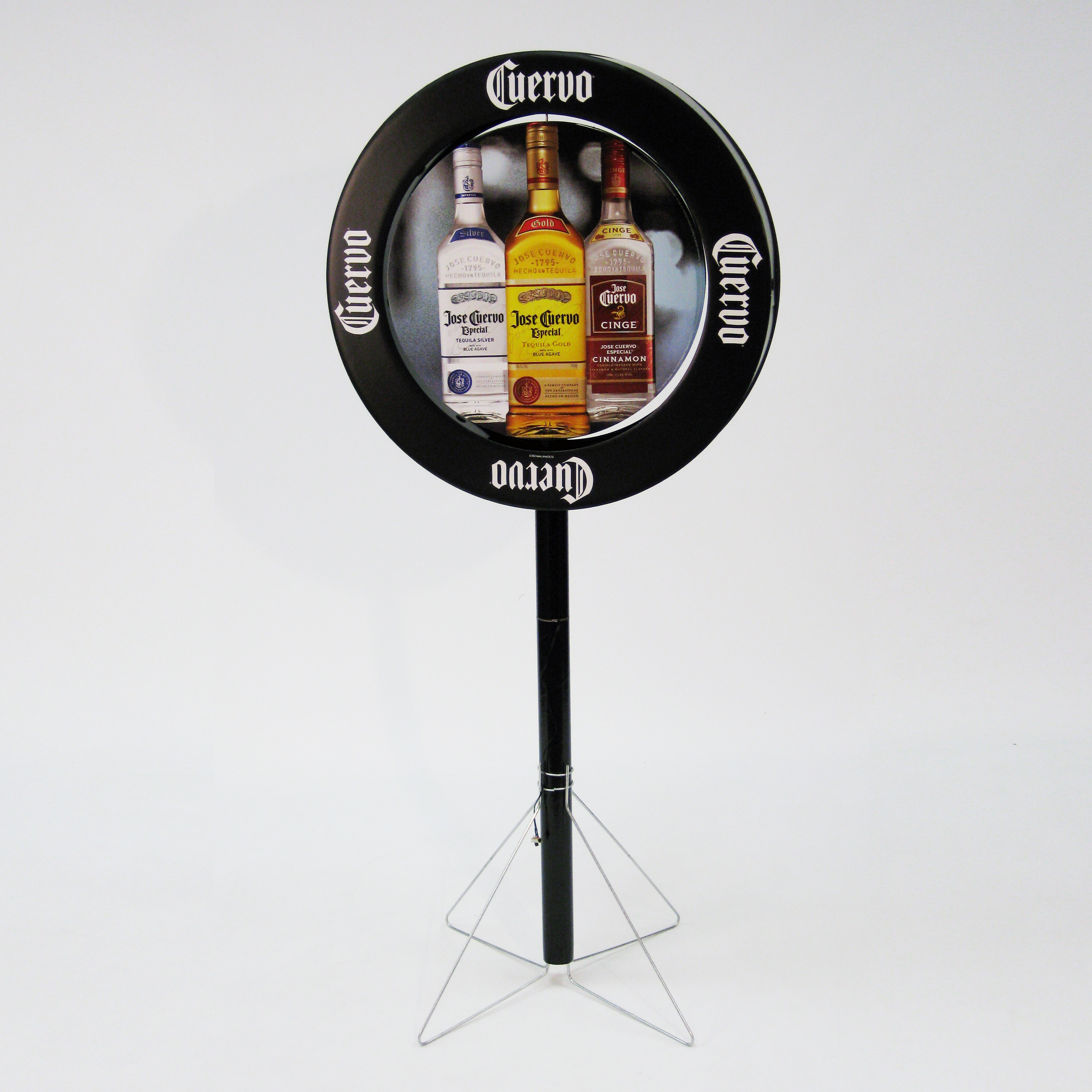 Cuervo Motion Pole Topper -