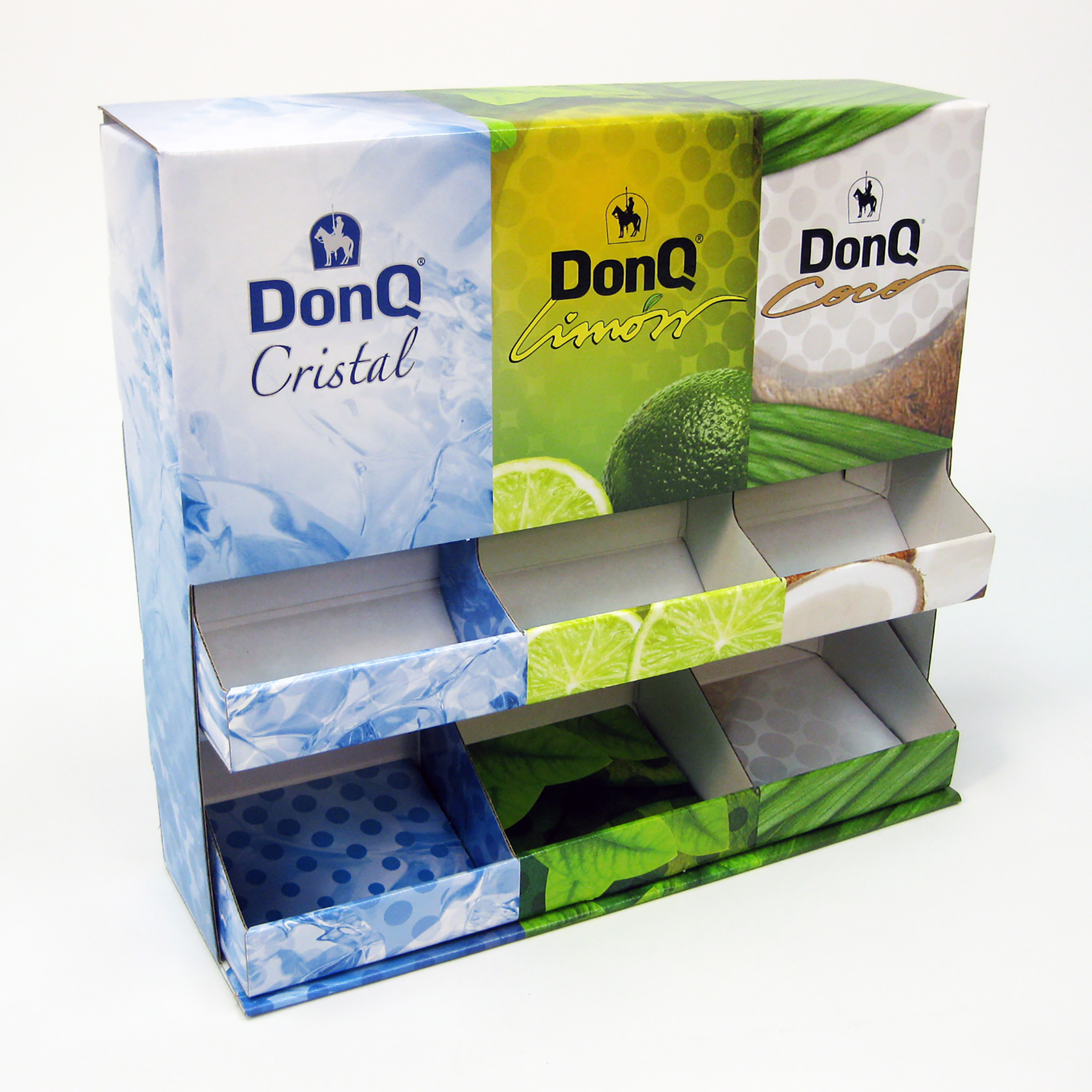 Don Q Mini Bottle Counter Unit Baird Display