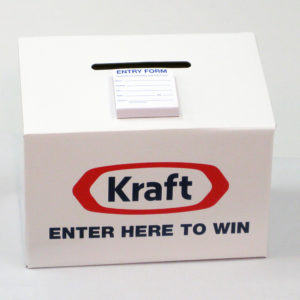 Kraft Ballot Box