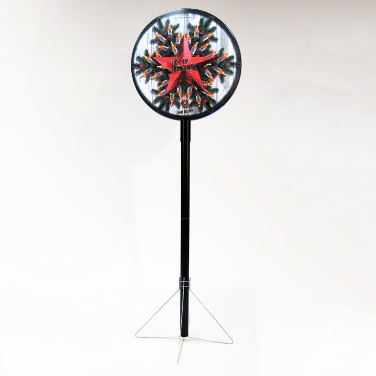 Jim Beam Light Up Pole Topper