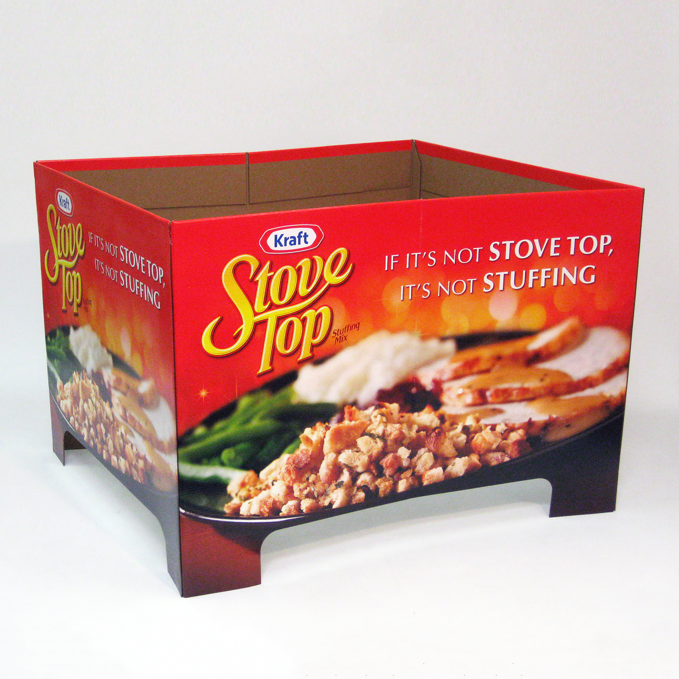 Kraft Pallet Wrap Baird Display