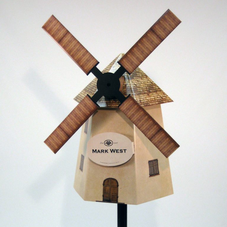 Mark West Windmill Pole Topper
