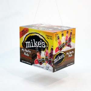 mike’s Party Pack Dangler