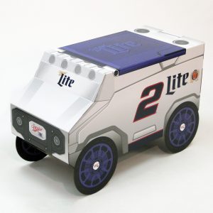 Miller Lite Truck