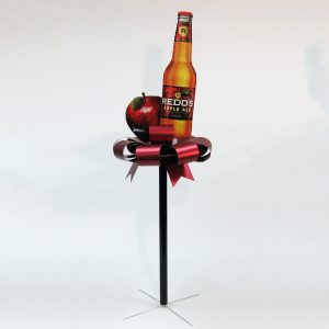 Redd’s Christmas Bow Pole Topper