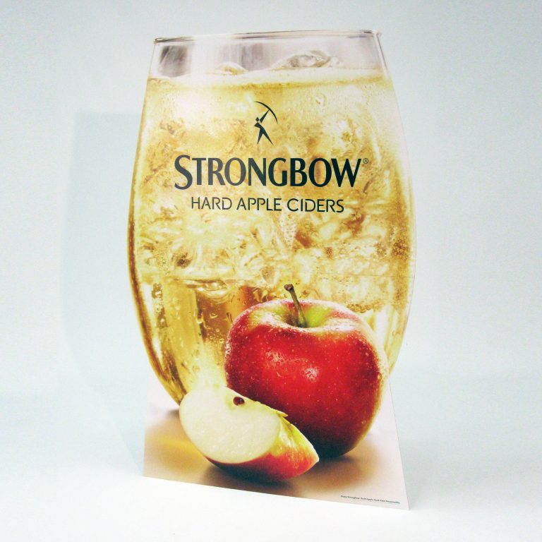 Strongbow Standee