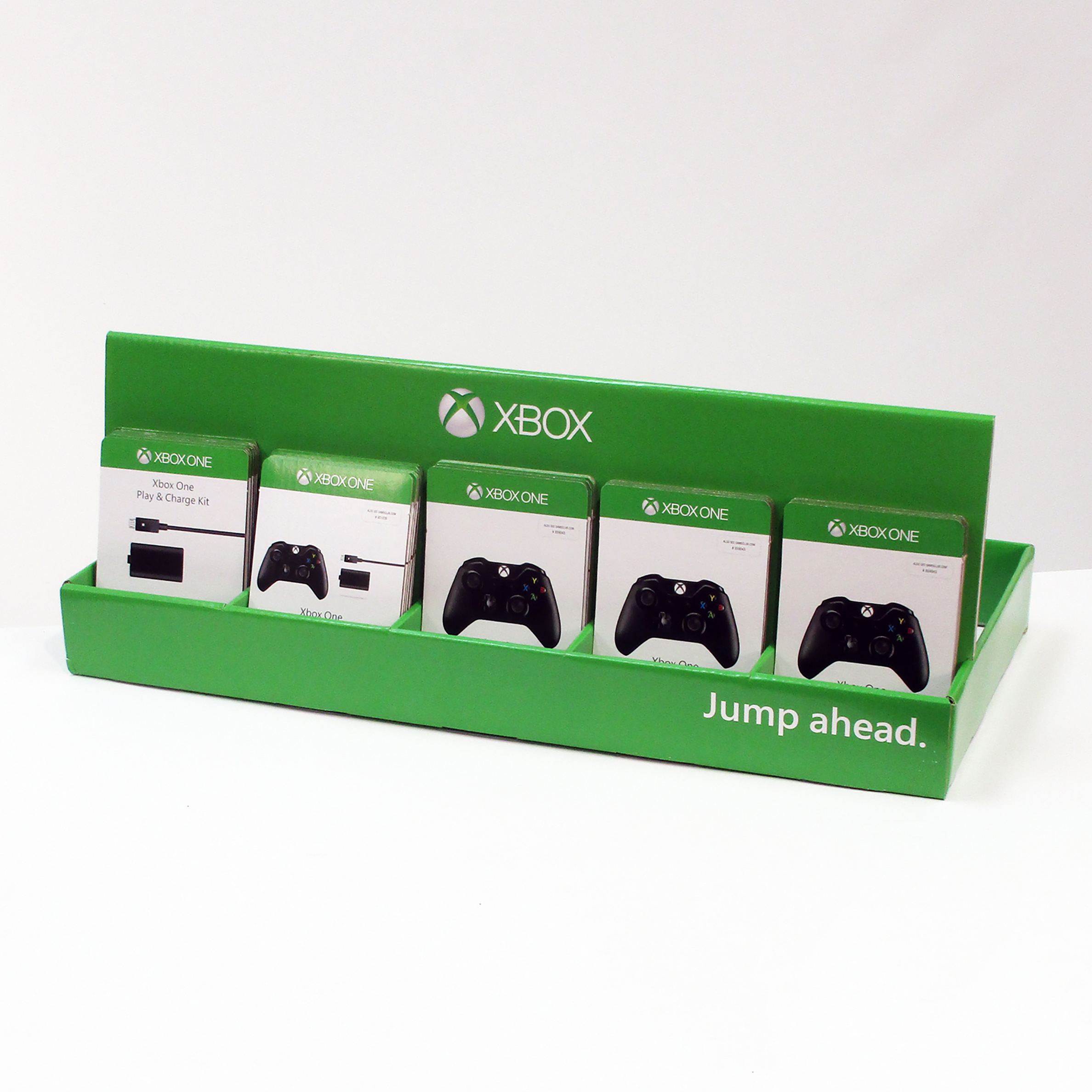 xbox card holder baird display
