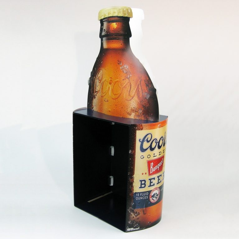 Coors Banquet Bottle Stacker