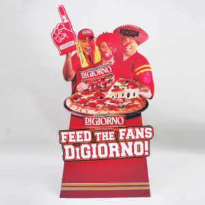 DiGiorno Pizza Standee