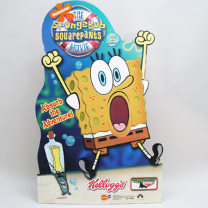 SpongeBob Standee